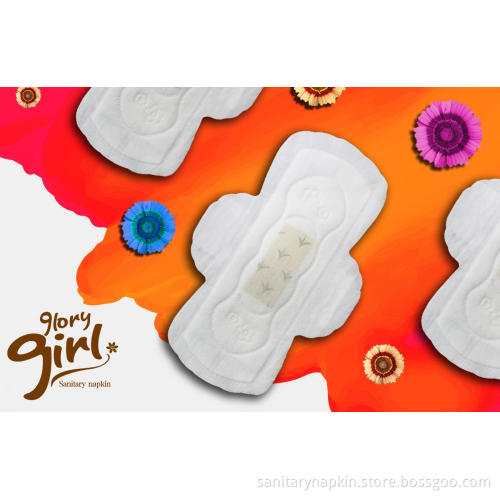 Wholesome tea polyphenols sanitary napkins